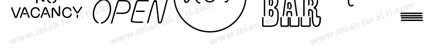 URW Signs字体转换